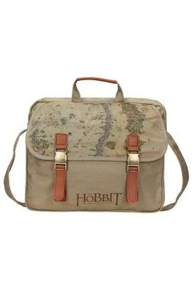 Hobbit medelvärlden karta budväska sd toys