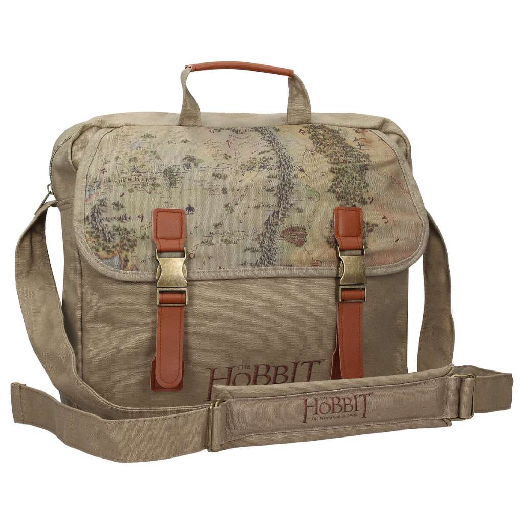 Hobbit medelvärlden karta budväska sd toys