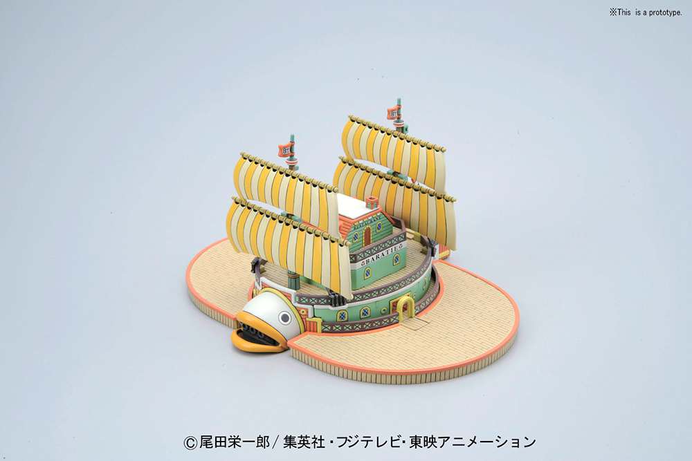 One Piece Grand Ship Coll Baratie - Samlarobjekt och Dekoration bandai model kit gunpla