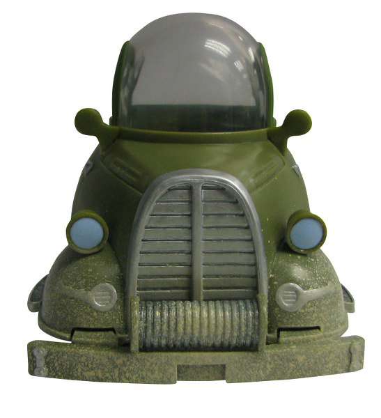 Planet 51 Militärlastbil 5" - Fordon från Planet 51 jazwares