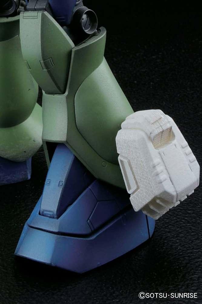 Byggdelar HD MS Ground 01 1/144 - Detaljerade Modellkomponenter - Robotto