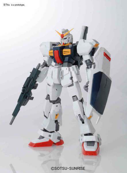 RG Gundam RX-178 MK II AEUG 1/144 - Detaljerad Modellbyggsats bandai model kit gunpla