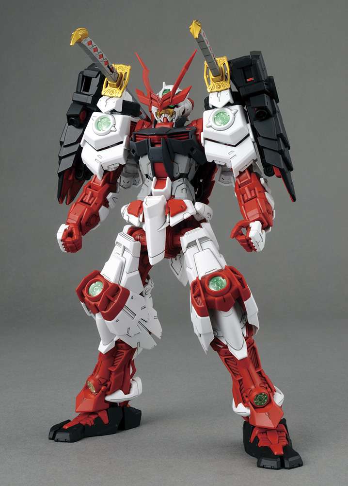 MG Gundam Astray Sengoku 1/100 - Högkvalitativ Modell bandai model kit gunpla