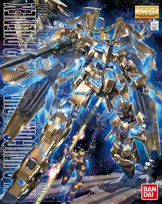 MG Gundam Unicorn 03 Phenex 1/100 - Modellbygge i hög kvalitet bandai model kit gunpla