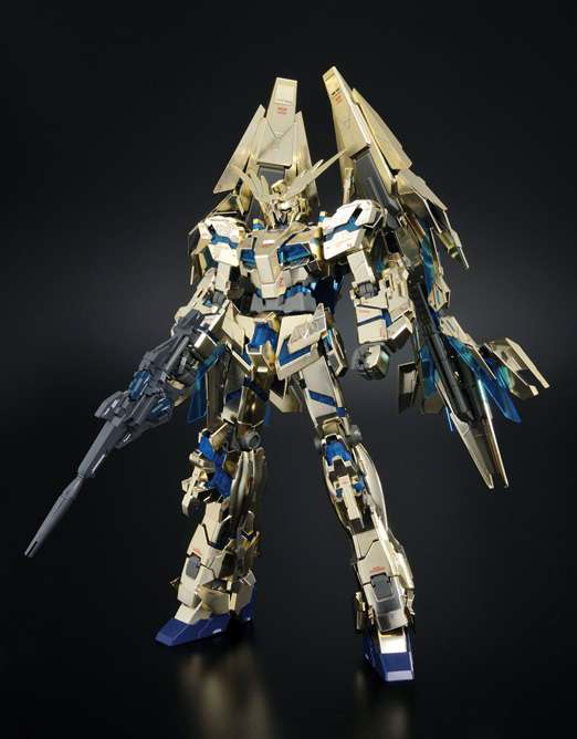 MG Gundam Unicorn 03 Phenex 1/100 - Modellbygge i hög kvalitet bandai model kit gunpla
