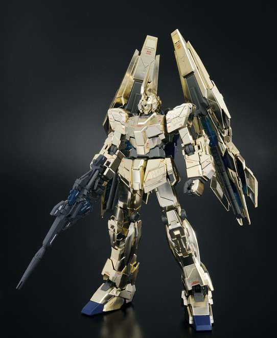 MG Gundam Unicorn 03 Phenex 1/100 - Modellbygge i hög kvalitet bandai model kit gunpla