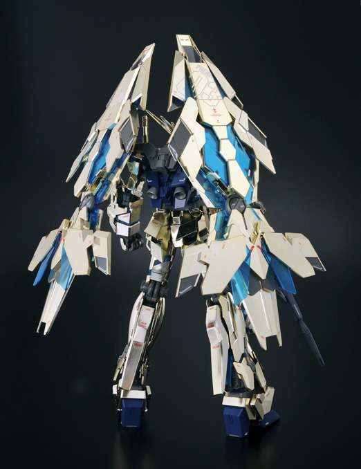 MG Gundam Unicorn 03 Phenex 1/100 - Modellbygge i hög kvalitet bandai model kit gunpla