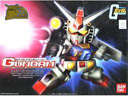 Bb Gundam RX-78-2 Anim Color #329 – Samlarfigur med fantastiska detaljer