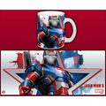 Iron Man 3 Iron Patriot Mug - Robotto