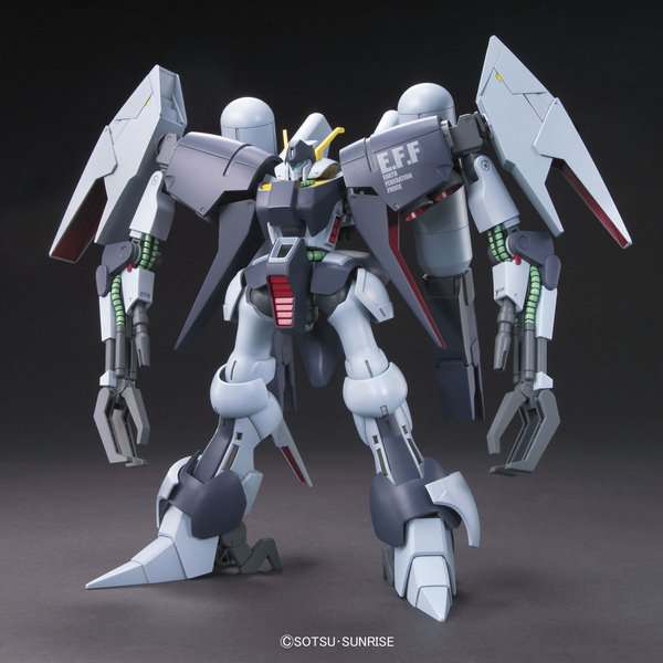 Hguc Byarlant Custom 1/144 - Mångsidig Modell bandai model kit gunpla