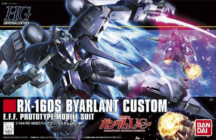 Hguc Byarlant Custom 1/144 - Mångsidig Modell - Robotto