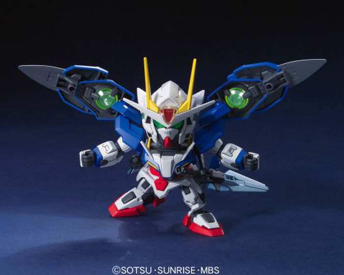 BB Gundam OO #316 - Samlarfigur av hög kvalitet