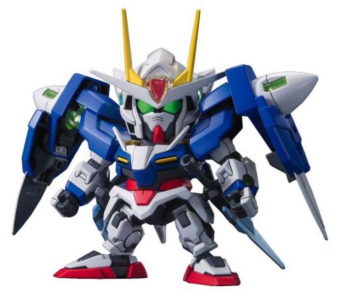 BB Gundam OO #316 - Samlarfigur av hög kvalitet bandai model kit gunpla
