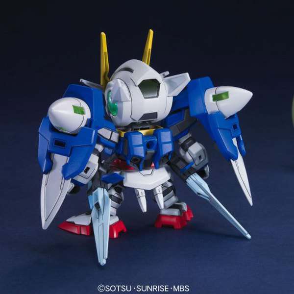 BB Gundam OO #316 - Samlarfigur av hög kvalitet bandai model kit gunpla