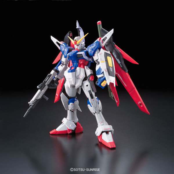RG Gundam Destiny 1/144 Byggsats bandai model kit gunpla