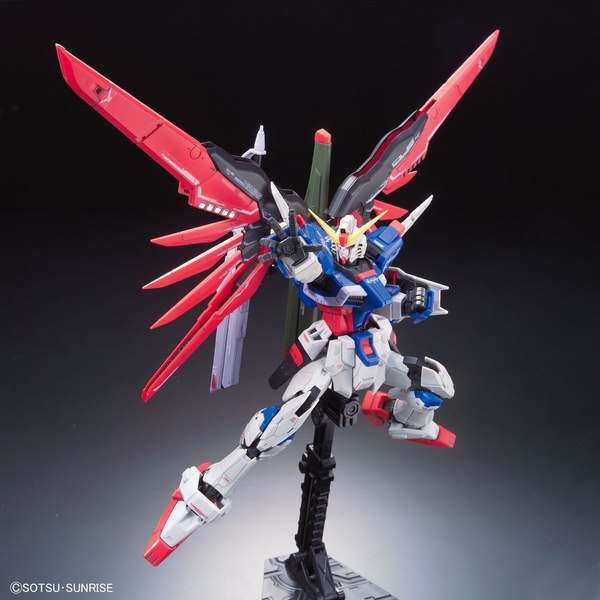 RG Gundam Destiny 1/144 Byggsats bandai model kit gunpla