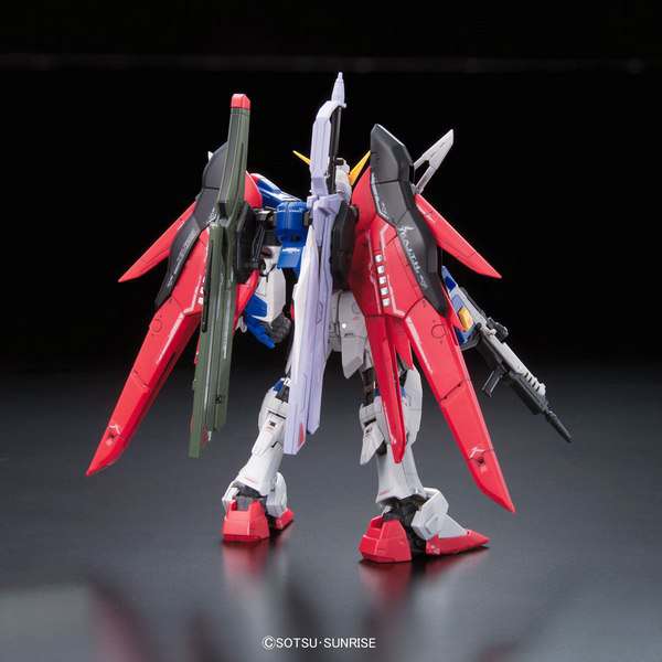 RG Gundam Destiny 1/144 Byggsats bandai model kit gunpla