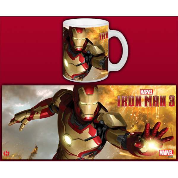 Iron Man 3 Mark 42 Mug semic