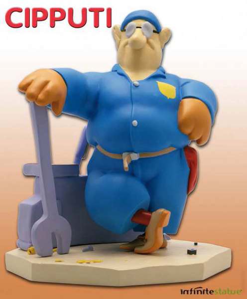 Cipputi Staty - En Hyllning till Italienska Arbetskraft infinite statue