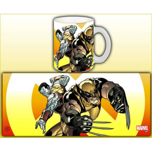 Wolverine Fastball Mug - Marvel Samlarobjekt semic