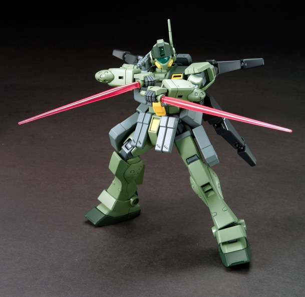 Hgbf gm sniper k9 1/144 - Det Ultimata Modellsetet bandai model kit gunpla