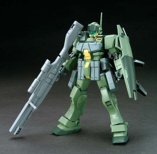 Hgbf gm sniper k9 1/144 - Det Ultimata Modellsetet bandai model kit gunpla