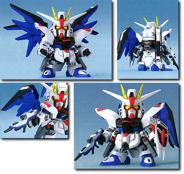 BB Gundam Freedom #257 - Samlarfigur i hög kvalitet