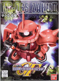 Bb zaku ms-06s (char) #231 – Samlarfigur