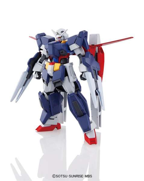 HG Gundam Age-1 Full Gransa 1/144 Byggsats bandai model kit gunpla