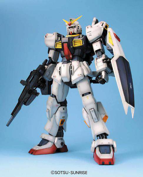 PG Gundam RX-178 MK II AEUG White 1/60 – Samlarfigur av hög kvalitet bandai model kit gunpla