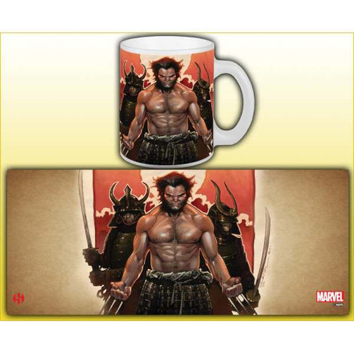 Wolverine Samurai Mug – Styrka och Stil i Varje Sip semic