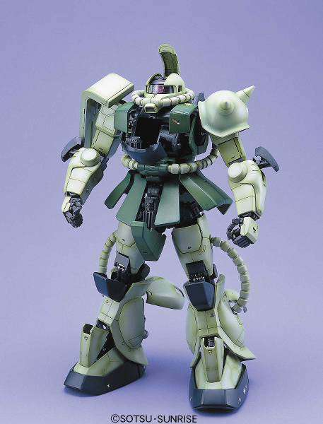 PG Zaku II MS-06F 1/60 - Professionell Modellbyggsats bandai model kit gunpla