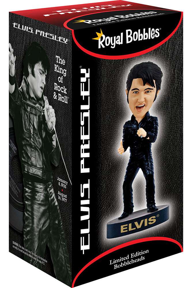 Elvis Bobblehead - 68 Comeback Special royal bobble