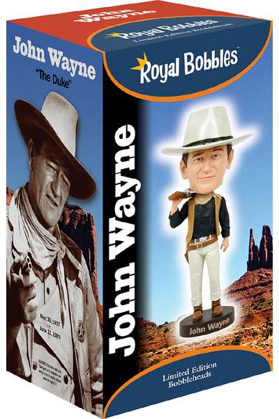 John Wayne Cowboy HK - Autentisk Western Stil Robotto