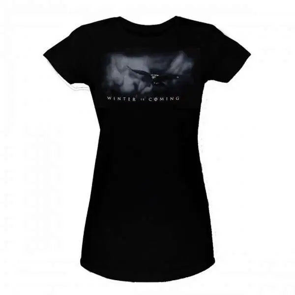 Game of Thrones T-Shirt with Winter Come Logo - Women's L