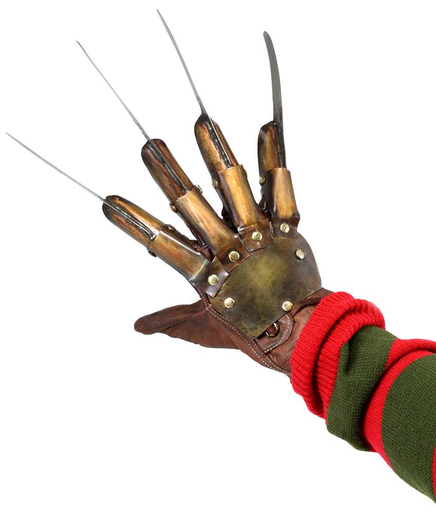 Nightmare Dream Warriors Handskar Replica Robotto