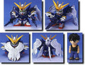 BB Gundam W Zero Custom #203 - Byggsats för Modellbyggare - Robotto