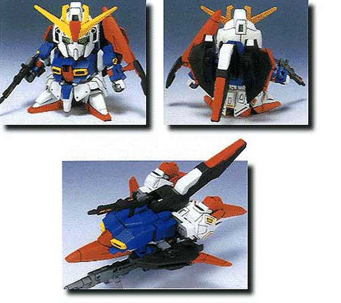 Bb Gundam Z #198 - Samlarfigur av hög kvalitet