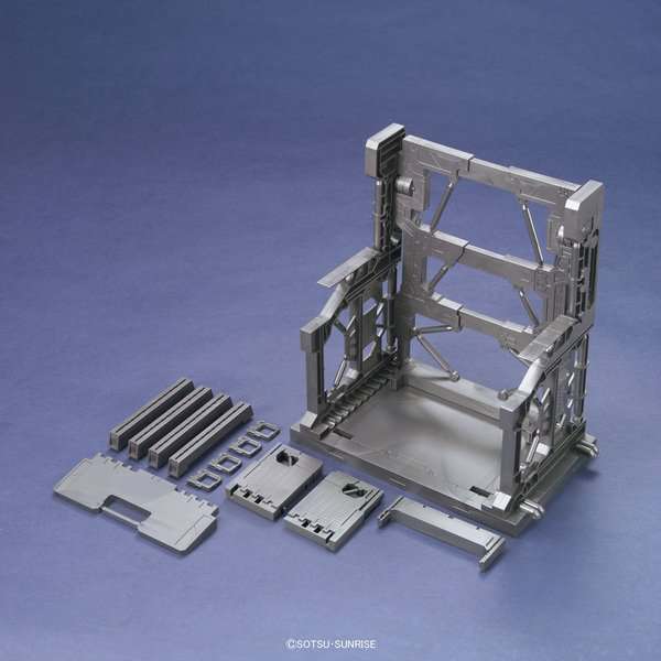 System Base 001 Gun Metal Robotto