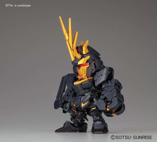 BB Gundam Unicorn 2 Banshee #380 - Samlarobjekt bandai model kit gunpla