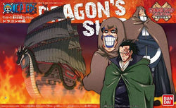 One Piece Grand Ship Collection - Dragon Ship - Robotto