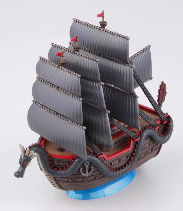 One Piece Grand Ship Collection - Dragon Ship bandai model kit gunpla