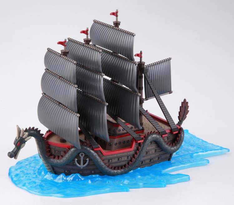 One Piece Grand Ship Collection - Dragon Ship bandai model kit gunpla