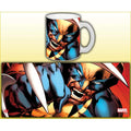 Wolverine Close Up Mug – Marvel Samlarobjekt semic
