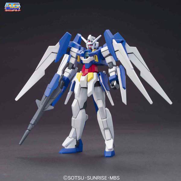HG Gundam AGE-2 Normal 1/144 - Modellkit bandai model kit gunpla