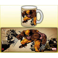 Wolverine Brun Mugg - Marvel Samlarobjekt - Robotto