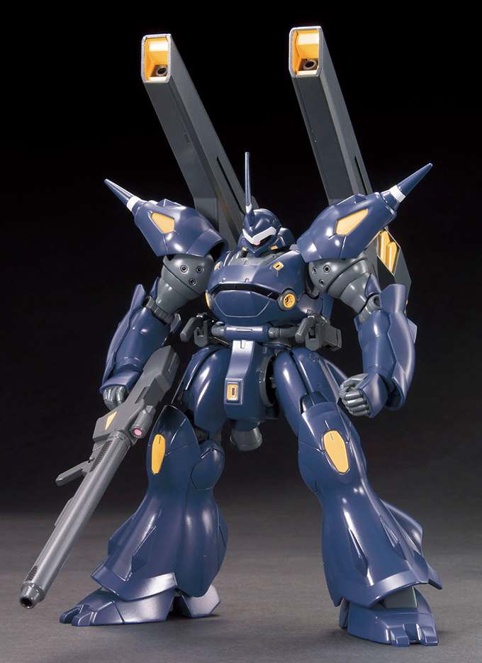 Hgbf Kampfer Amazing 1/144 - Utmärkt Modellbyggsats bandai model kit gunpla