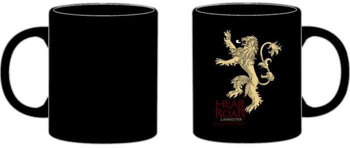 Game of Thrones Mug - Hear Me Roar Lannister - Robotto