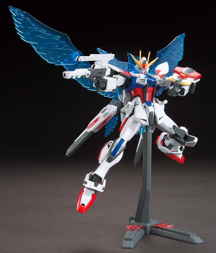 Hgbf Gundam Plavsky Wing Build STR 1/144 bandai model kit gunpla
