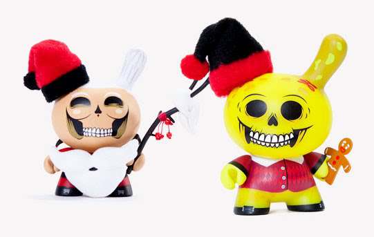 Dunny Burglar Figur - Saner kidrobot